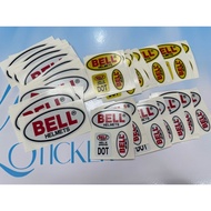 Sticker 3M Bell Helmet reflective