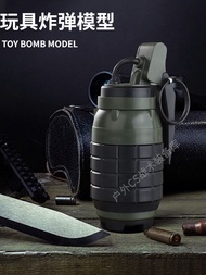 Đồ Chơi Quả Lựu Đạn Có Thể Nổ M67 Đồ Chơi Mô Phỏng Bắn Súng Nước Mô Phỏng Khói Quả Lựu Đạn Quà Tặng
