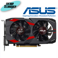 การ์ดจอ ASUS VGA CERBERUS-GTX1050TI-O4G ประกันศูนย์ เช็คสินค้าก่อนสั่งซื้อ