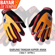 Children's Football And Futsal Goalkeeper Gloves BCS670 Sticky And Non-Slip Soccer Gloves C O D Can Pay On The Spot