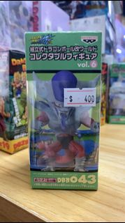 全新 Banpresto WCF Dragon Ball Frieza DB改043 Vol.6 幻想型態 弗利沙 菲利 龍珠