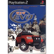 PS2 game 4 x 4 Evolution / 18 Wheeler America Pro Trucker