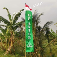 Bendera Umbul Umbul GP Ansor 3 Meter