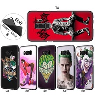 Samsung Galaxy S8 S9 Plus S7 Note 9 8 dc Batman Dark Knight Joker Karta Case