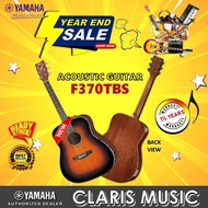 YAMAHA F370TBS ACOUSTIC FOLK GUITAR-NEW UNIT (F370TBS)-BASIC