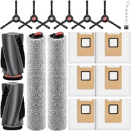 Accessories Kit Compatible with eufy E28 Omni / E25 Omni Robot Vacuum, Replacement Parts Include 1 S