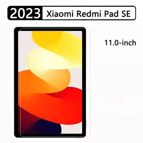 For Xiaomi Redmi Pad SE 11 Inch 2023 Tempered Glass Tablet Protective Skin 9H For Redmi pad se 11" S