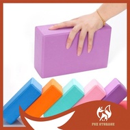 Eco-Friendly High Density Yoga Block EVA Foam Yoga Block 高密度舞蹈瑜伽专用泡沫砖成人儿童辅助工具 Blok Yoga Ketumpatan T