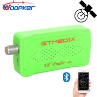 Woopker V8 SAT Finder BT03 Mini Satfinder Bluetooth DVB S / S2 Digital Signal Satellite Receiver TV Receivers