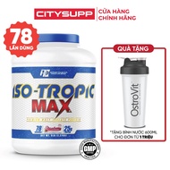 Ronnie Coleman RC ISO-TROPIC MAX Premium Whey Isolate Protein, Protein Supplement | CitySupp
