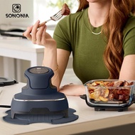 SONONIA Non Slip Air Fryer Silicone Mat Dishwasher Usable Kitchen Accessory for DZ201 DZ401 Double B