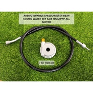 AR80/GTO/AR125 SPEEDO METER GEAR COMBO WAYER SET SAIZ 19MM PNP ALL MOTOR