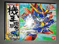 萬代 SD鋼彈 BB戰士 228 sd武者o傳 機王頑太無現貨初版底圖