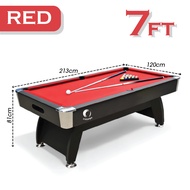 [FREE Shipping & Installation] Pool Table 4 in1 8ft/7ft Meja Pool billiard American Snooker set meja