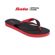 Bata บาจา รองเท้าแตะหูหนีบ น้ำหนักเบา สวมใส่ง่าย ไม่ลื่น ลุยน้ำ สำหรับผู้ชาย รุ่น HAWAII สีดำ 871668