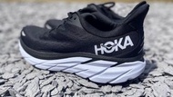 Hoka One One Clifton 8 黑色/全白 男女同款