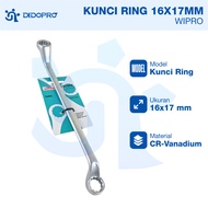 Wipro 16x17mm Ring Spanner
