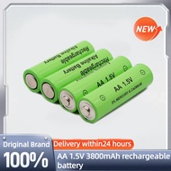 1.5V Rechargeable Battery AA 3000mAh/AAA 2100mAh Alkaline Legit Rechargeable Batteries For Flashligh