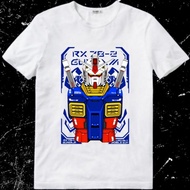 T-Shirt T Shirt Men Boys Girls Unisex Gundam Barbatos RX-78-2Gundam RX-78-2 Gundam RX-78-2 Mobile Su