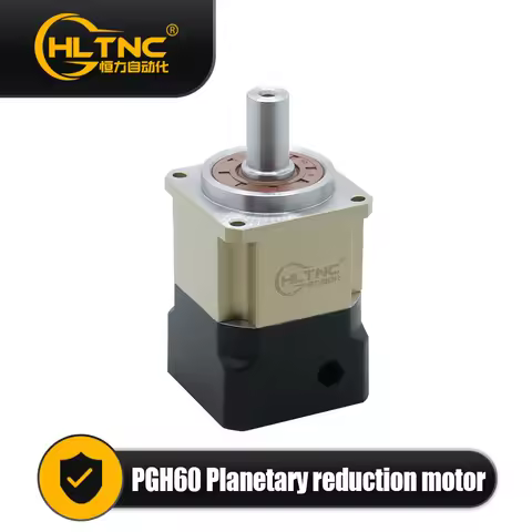 Helical Gear Planetary Reducer PGH60-L1SW/L2SW 14/16mm Axis For 57 Stepper Motor Or 60 Servo Motor H