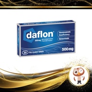 【 Preferred +】DAFLON 500MG TAB 2X15'S