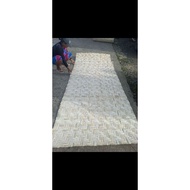 ♞Amakan Sawali Native Bamboo Wall Plain Design 4pcs.set size 4x8 ..