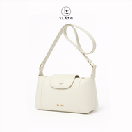 [สินค้าใหม่][จัดส่งจากกรุงเทพ]YLANG กระเป๋าสะพายไหล่แฟชั่นสตรีสายสะพายกระเป๋าสุดประณีตสามารถปรับได้ห