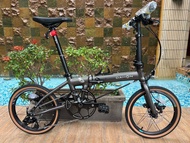 🤝🤝多謝師兄支持 ! 又順利交收一部 鈦銀色 (車架平焊版 內摺頭柱) DAHON K3 PLUS MINI 9速 16吋349 碟剎 鋁合金 折叠車