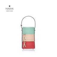 [ NASHA ] Pinto Phone Roll | Macarons กระเป๋าใส่โทรศัพท์มือถือ มีสายสะพายยาว