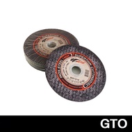 Cutting Disc 4 Inches 4 "x1.0 4" x2.0 GTO (10 Blades) Black Stainless Steel With A Premium Grade Ins