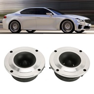 Honglai8 Diydeg Tweeters for Car Audio  Aluminum Alloy 150W 4 Ohms 35Hz to 20KHz HiFi Stereo Surroun
