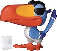 Disney: The Lion King - Zazu Funko Pop! Vinyl Figure (Includes Compatible Pop Box Protector Case)