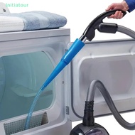 Initiatour Dryer Vent Cleaner Kit Vacuum Attachment Bendable Dryer Lint Remover Cleaning Hose Househ