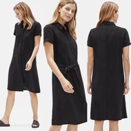 Eileen fisher Tencel & Linen Shirtdress