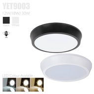 9003 12W / 18W / 30W ROUND LED SURFACE DOWNLIGHT (BLACK & WHITE) INDOOR SERIES