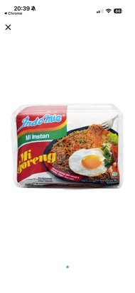 Indomie 印尼撈麵 12月到期