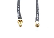 MPD Digital I LMR240 Coaxial Cable I SMA Male to SMA Female Connectors I Low Loss RF Coax I CB, Ham 