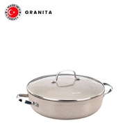 Korkmaz Granita low induction non-stick pot 3.5 liters - Ø26x7cm - A1263