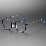 [Beta Pure Titanium Glasses] Ultra-Light 7.2g Japanese Korean Style Korean Plastic Steel Glasses Fra