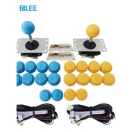 DIY Joystick Button Kit Entertainment Console Kit Game Console Accessories DIY Parts Delay Arcade Ga