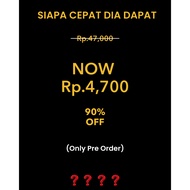 90% IDR4700 SOLD OUT  ON 08 October 2025 First come first served | The property is needed to be used