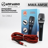Ampaudio AM68 Karaoke Microphone Professional Singing Vocal Dynamic Microphone