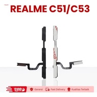 FLEXIBLE ON OFF VOLUMEPower ON/OFF Volume Oppo Realme C51 C53