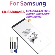 EB-BA800ABE EB-BA800ABA 3050mAh Battery For Galaxy A8 (2015) A800 SM-A8000 A800F A800S A800YZ Batter