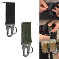 yuksok Heavy Duty Belt Keepers with Key Holder Key Hook Clip Keychain Belt Clip