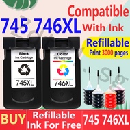 Compatible Canon 745XL Canon 745s Canon 745 Ink Canon 745 746 Ink Cartridge Canon 745 Refill Canon 7