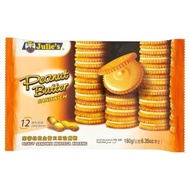 Julie's PEANUT BUTTER SANDWICH