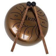 1 Set Steel Tongue Drum Music Instrument Hand Drum Kids Playing Drum