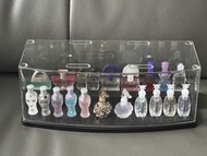 ANNA SUI 香水版 20支 連透明展示盒 收藏品 裝飾 擺設 Mini Perfume Collection Dolly Girl Secret Wish Flight of Fancy Nig