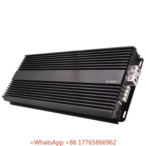 Soway OP-T KR40001 10000 Watt Power Professional OEM Headphone Amplifier 4 Channels Metal Stereo Aud